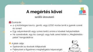 Haragszom patak - szülői gyakorlatok